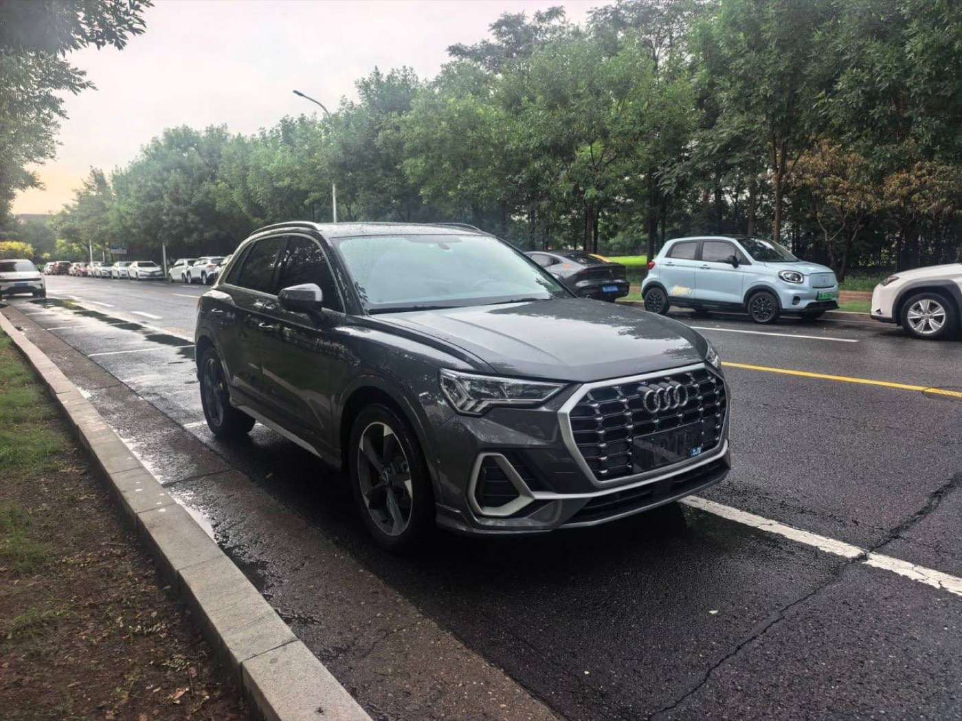 Бизнес и премиум: Audi Q3 1.4T